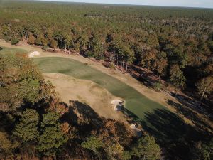 Fallen Oak 15th Back Aerial